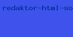 редактор html создание сайтов